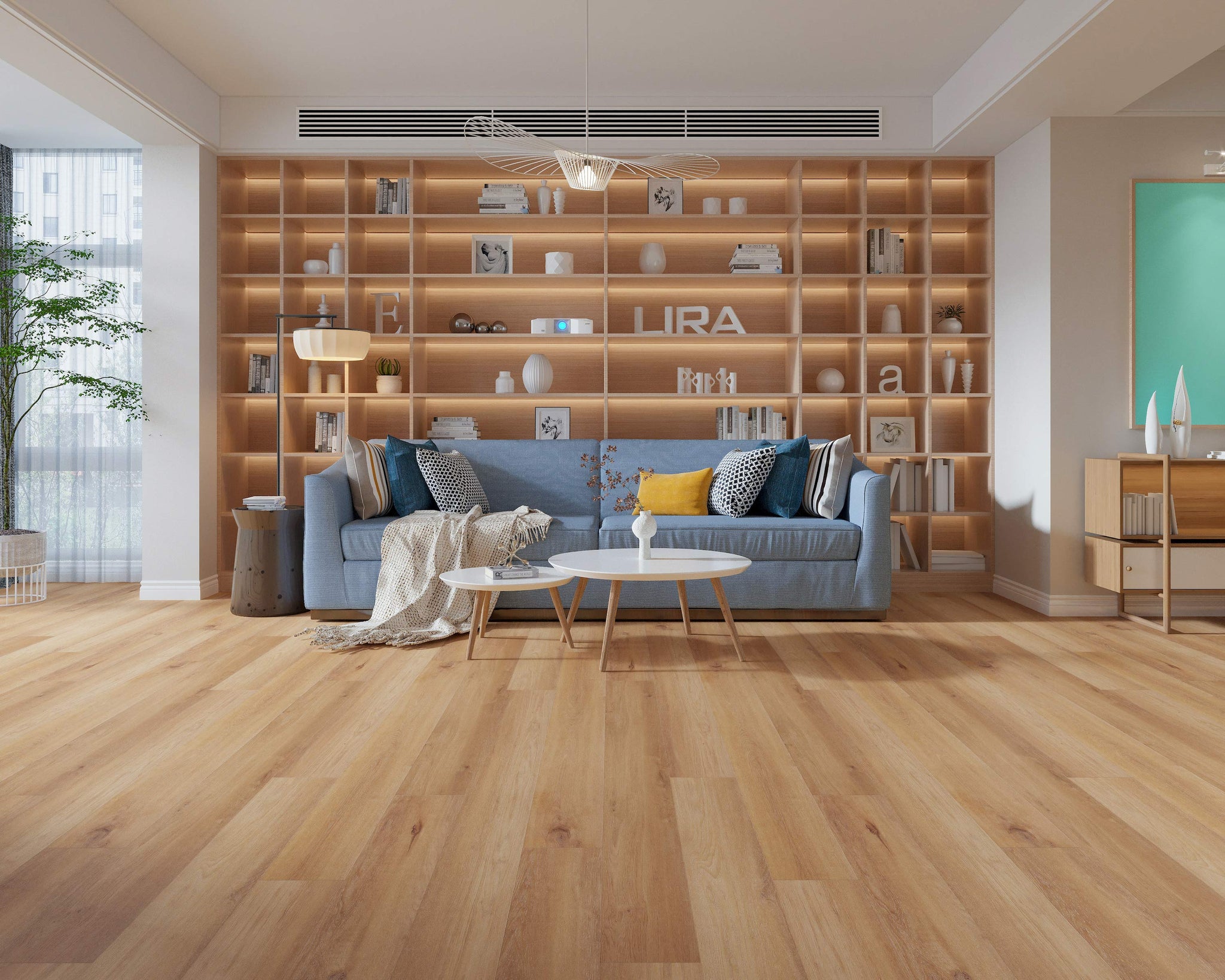 Luxury Vinyl Plank (LVP)